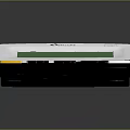 Modern calculator electronic timer 3d model