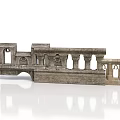 Historic Stone Architectural Structure Featuring Arches Columns And Decorative Windows Design