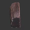 Artisan Crafted Wooden Stone Combination Piece With Natural Texture And Rich Design