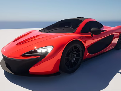 McLaren 3d model