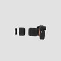 Sony Alpha 7 IV Digital Camera With High Resolution Lens For Professional Photography