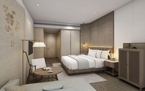 Guest Room 3d model