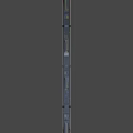 Swiss Federal Railways High Speed Rail 3d model