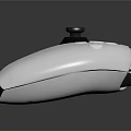 Modern gamepad game console operating bar operating bar 3d model
