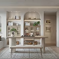 Warm Modern Living and Dining Room Interior With Staircase Sofa Coffee Tables And Dining Chairs