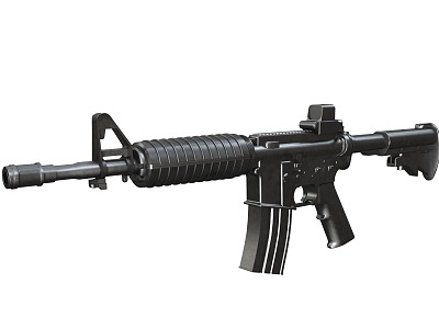 Assault rifle semi-automatic rifle combat rifle assault rifle semi-automatic rifle combat rifle assault rifle semi-automatic rifle 3d model