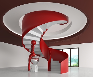 Stairs 3d model