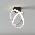modern ceiling lamp 3d model