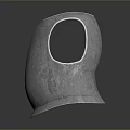 Shiny Polished Steel Medieval Breastplate With Reflective Surface And Historical Design