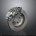 High Quality Automotive Brake Disc And Caliper Parts For Vehicle Braking Systems