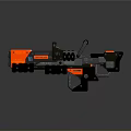 Science Fiction Weapon Future Weapon Science Fiction Equipment Concept Weapon Next Generation Weapon Next Generation Equipment 3d model