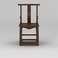 Traditional Chinese Wooden Chair Furniture With Armrests And Backrest Design