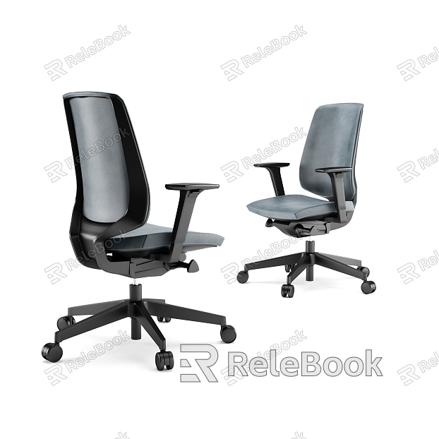 Modern office chair model