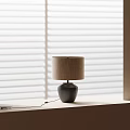 Table lamp 3d model