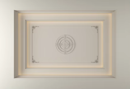Ceiling Vintage Ceiling Modern Ceiling 3d model