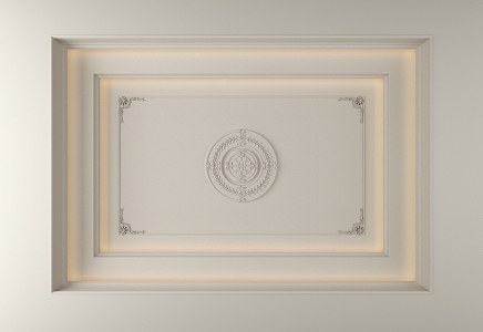 Ceiling Vintage Ceiling Modern Ceiling 3d model