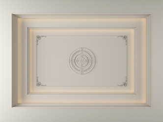 Ceiling Vintage Ceiling Modern Ceiling 3d model