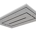 Modern Ceiling Simple Ceiling Office Space Ceiling 3d model