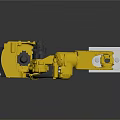 Modern Robot Arm Robot Arm Mechanical Arm Robot Arm Robot Head 3d model