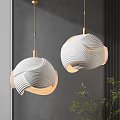 Modern Chandelier Art Chandelier 3d model