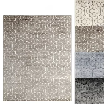 Square carpet 3d model