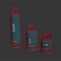 Blue PRT Branded LPG Cylinders in Various Sizes for Gas Storage Equipment