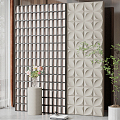 Silent partition screen 3d model