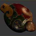 Turtle Cartoon Turtle Snapping Turtle Chickbill Turtle Reptile Cold Blooded Animal Reptile Class 3d model