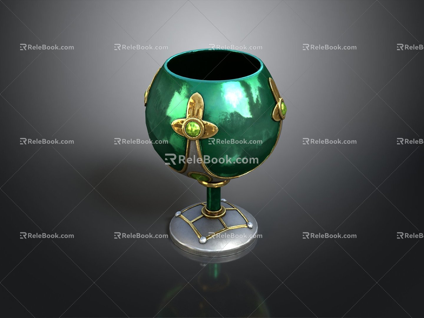 Cup Container Realistic Game Item 3d model