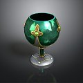 Cup Container Realistic Game Item 3d model