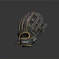 Wilson A2000 Black Baseball Glove With Yellow Stitching And Durable Design
