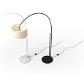 Modern floor lamp luminaire 3d model
