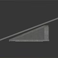Building Textured Paving Slabs And Gray Step Plates In Concrete Design