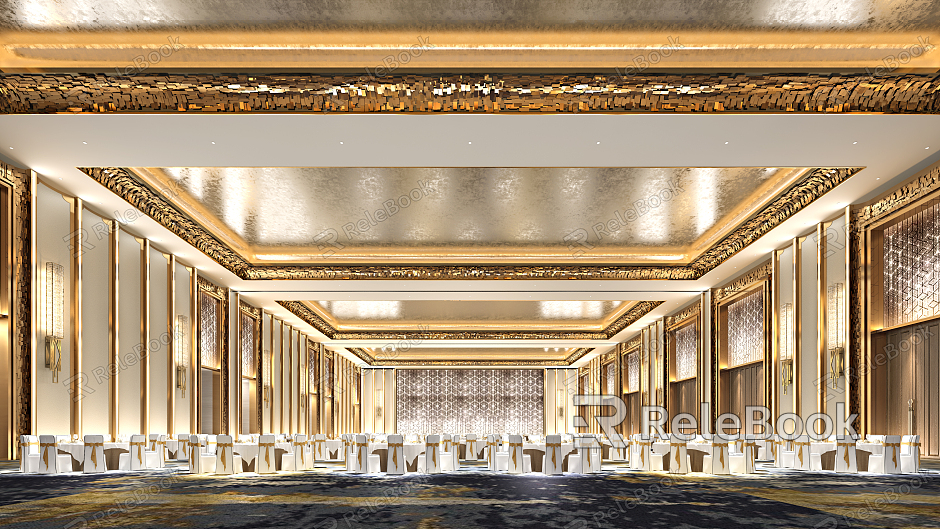 Light Luxury Ballroom model