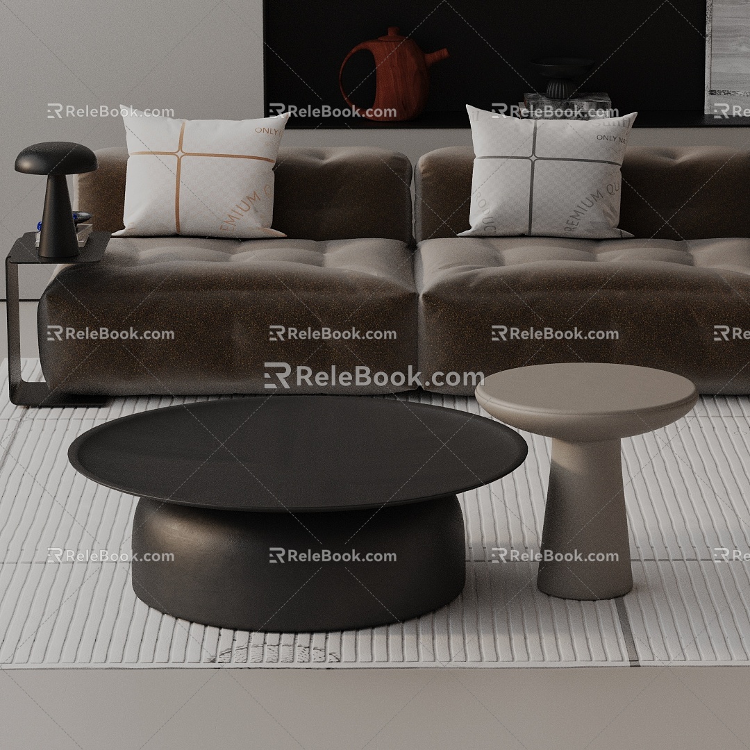 Coffee table 3d model