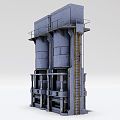 Industrial Hydraulic Press Hydraulic Press 3d model