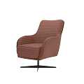 Modern single sofa single chair 3d model