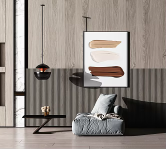 Modern Lazy Sofa 3d model