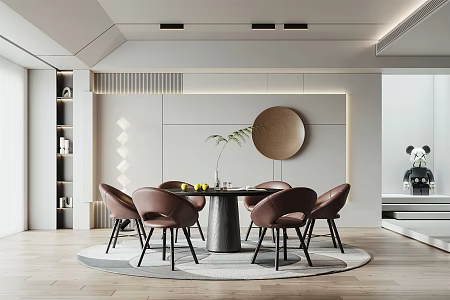 Modern Restaurant 3d model