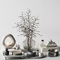 Ornament combination 3d model
