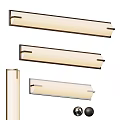 Modern Wall Sconces With Sleek Metal Frame And Soft Light Shade Designs