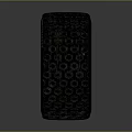 BMW Car Wheel With Michelin Tire Yellow Brake Caliper Checker Pattern