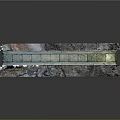 Industrial Machinery Structure With Metal Frames Pipes And Mechanical Parts