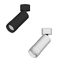 Modern Black And White Downlights Spotlights With Sleek Design And Bright Lighting