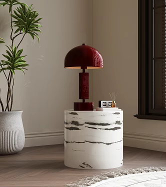 Table lamp 3d model