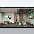 Elegant New Chinese Style Hotel Chess And Card Room With Luxury Comfortable Spacious Interior Design