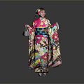 Traditional Colorful Lifestyle Products With Floral Patterns And Decorative Lantern Design