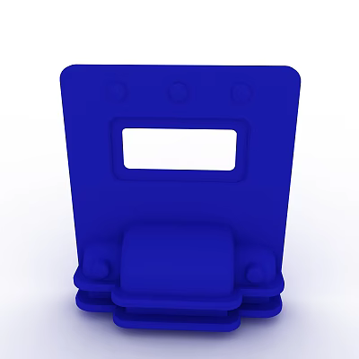 Trolley 3d model Trolley 3d model