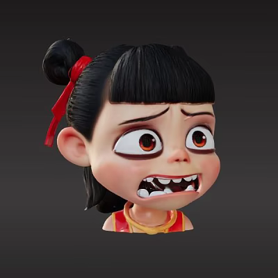 Which hand-run which magic boy came into the world which movie which hand-run taiyi real person which blind box doll 3d model