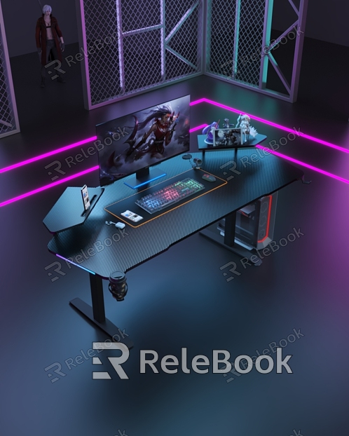 E-sports room model